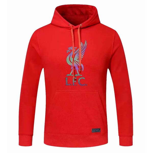 Sudaderas Con Capucha Liverpool 2020/21 Rojo